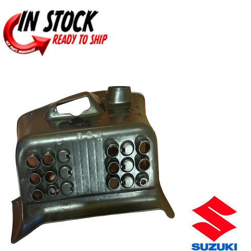 SUZUKI LEFT FOOTWELL FLOOR BOARD 2002-2005 LT-A50 QUADMASTER / 03-06 KFX50 OEM